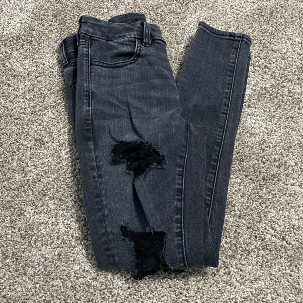 Ripped jeans